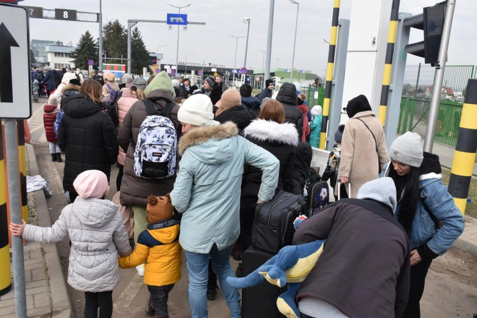 乌克兰局势可能酿成“本世纪欧洲最大的难民危机”
